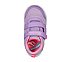 COMFY FLEX - TEAM CAPTAIN, LAVENDER/PINK Footwear Top View