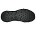 GO RUN TRAIL ALTITUDE, BLACK/PINK Footwear Bottom View