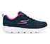 GO RUN 400, NAVY Footwear Lateral View