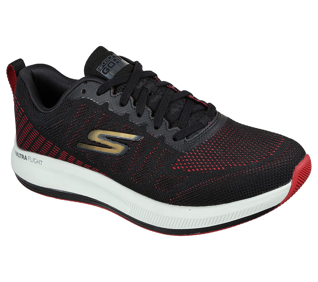 GO RUN PULSE - STRADA,  Footwear Lateral View