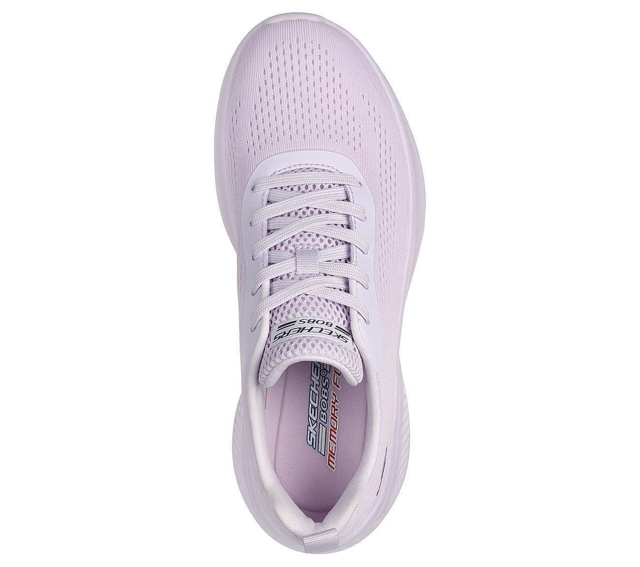 BOBS INFINITY, LAVENDER Footwear Top View