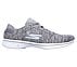 GO WALK 4 - SERENITY, GREY/BLUE Footwear Right View