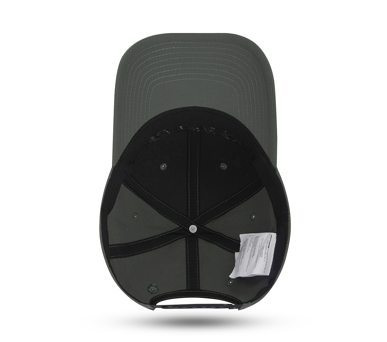 TEAERSTOP SKECHERS SNAPBACK HAT, OLIVE