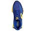 UPPER CUT NEO JOGGER - LANTIS, BLUE/YELLOW Footwear Top View