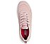 BOBS UNITY, BLUSH Footwear Top View