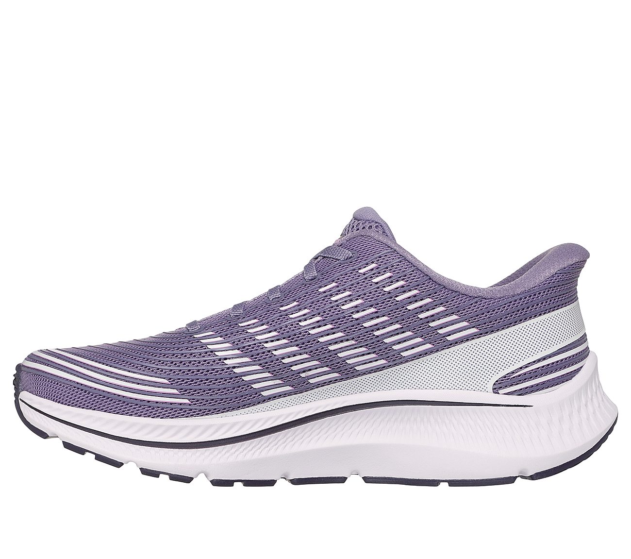 GO RUN CONSISTENT 2.0 - SENNA, PURPLE Footwear Left View