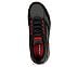 GO RUN TRAIL ALTITUDE, BLACK/RED Footwear Top View
