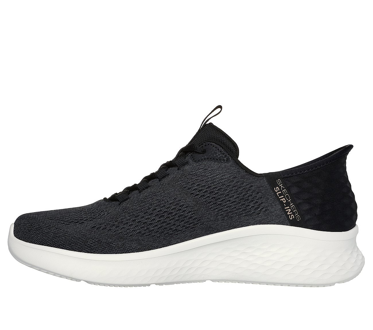 SKECHERS SLIP-INS: SKECH-LITE PRO - PRIMEBASE, BLACK Footwear Left View