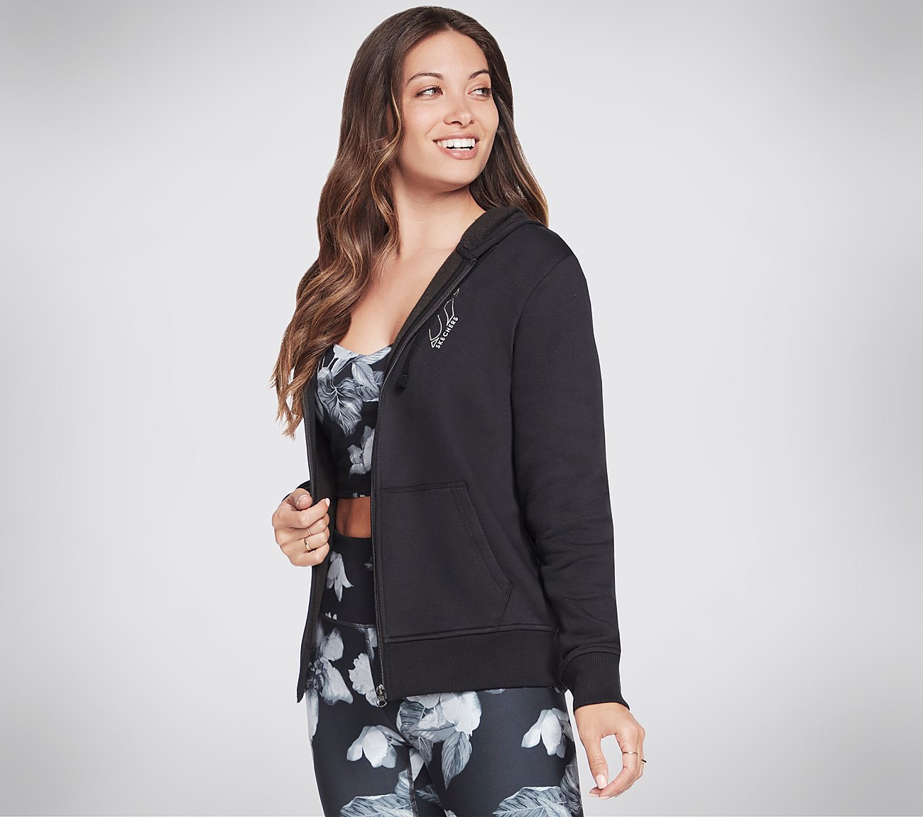 SKECHSWEATS MAGNOLIA DREAMS F, BBBBLACK Apparel Bottom View