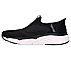 Skechers Slip-Ins: Max Cushioning - Advantageous, BLACK/WHITE Footwear Left View