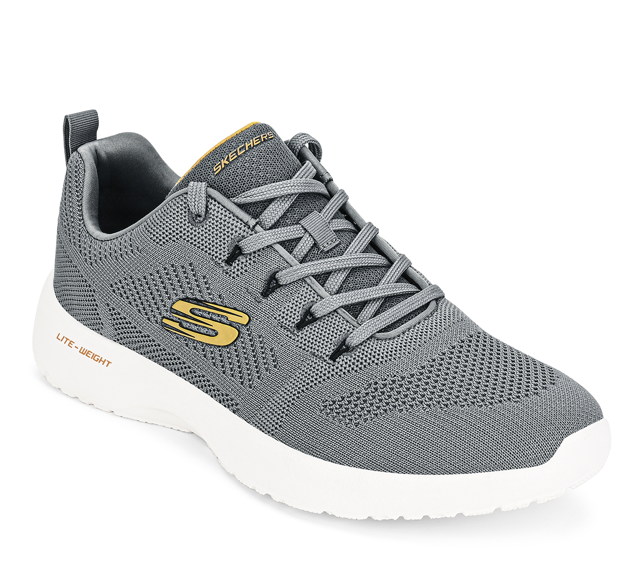 DYNAMIGHT, GREY Footwear Right View