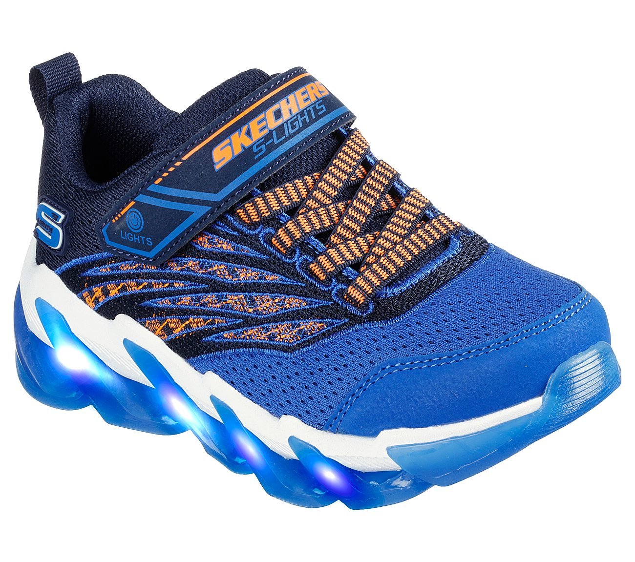 MEGA-SURGE - NEZCO, NAVY/BLUE Footwear Right View