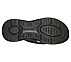 GO WALK ARCH FIT SANDAL, BBLACK