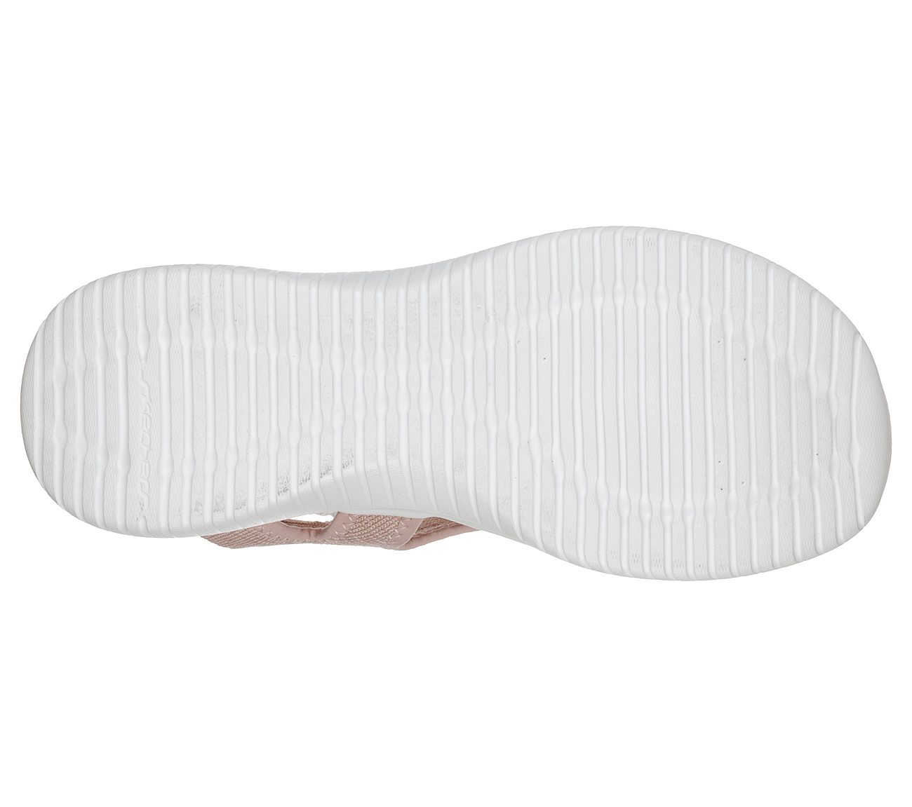 ULTRA FLEX - SPRING MOTION, BLUSH Footwear Bottom View