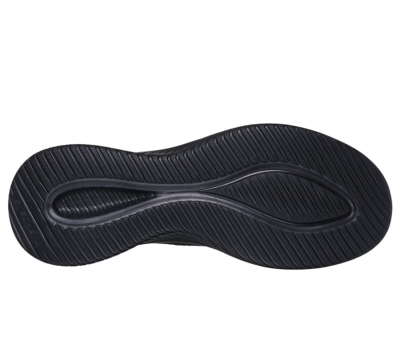 SKECHERS SLIP-INS: ULTRA FLEX 3.0 - SMOOTH STEP, BBLACK Footwear Bottom View