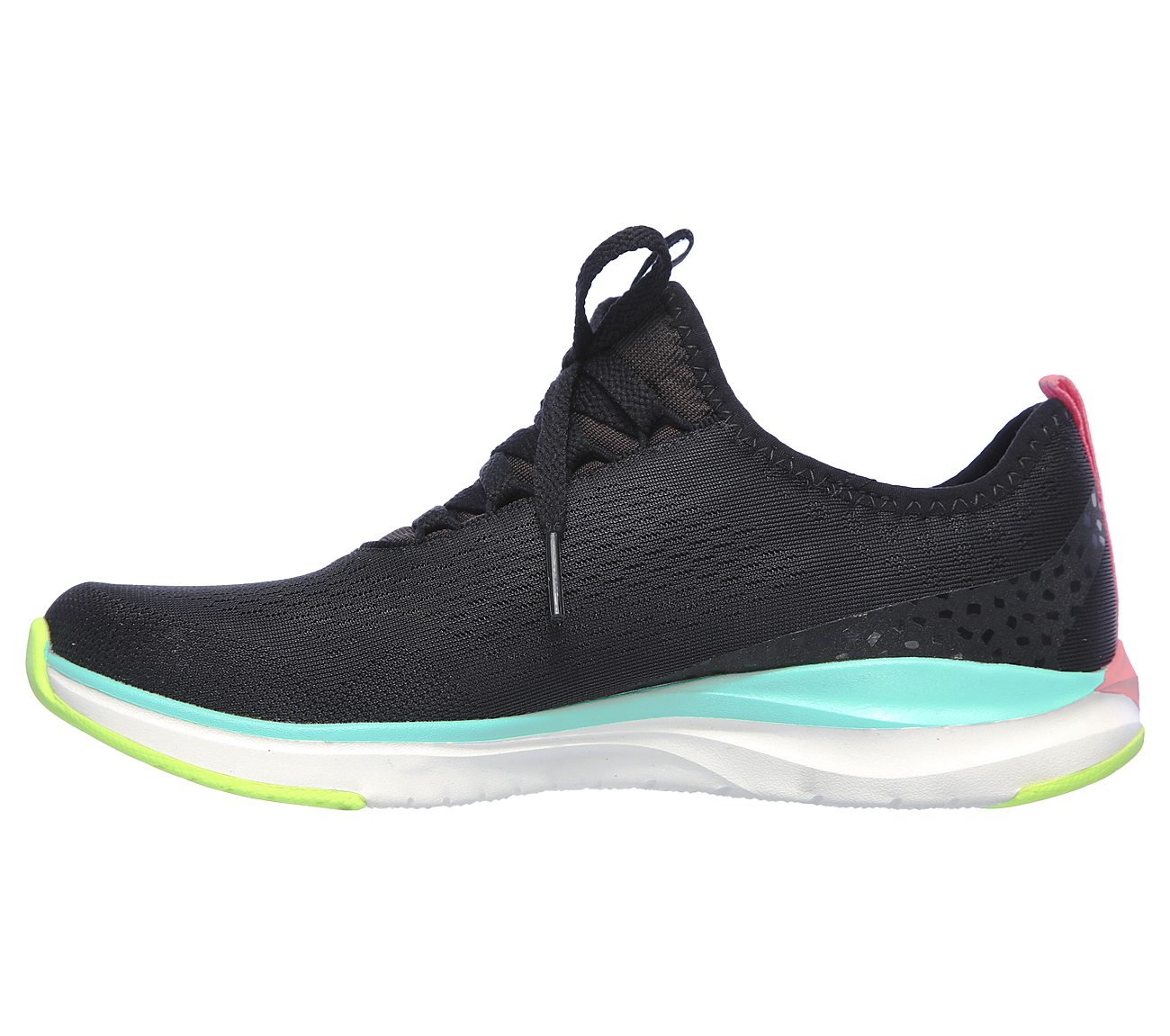 ULTRA GROOVE-QUICK ADVANTAGE, BLACK/MULTI Footwear Left View