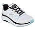D'LUX FITNESS-BRIGHT BALANCE, WHITE/BLACK/BLUE Footwear Lateral View