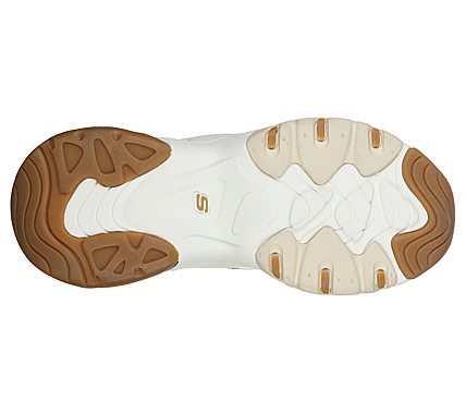 D'LITES 3.0 AIR-SPARKLING LAD, NATURAL/GOLD Footwear Bottom View