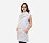 SLEEVELESS JACKET, OFFWHITE