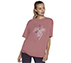 SKECHERS DIAMOND MAGNOLIA OUT, MMAUVE Apparels Lateral View