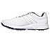 GO GOLF TORQUE, WHITE/NAVY Footwear Left View