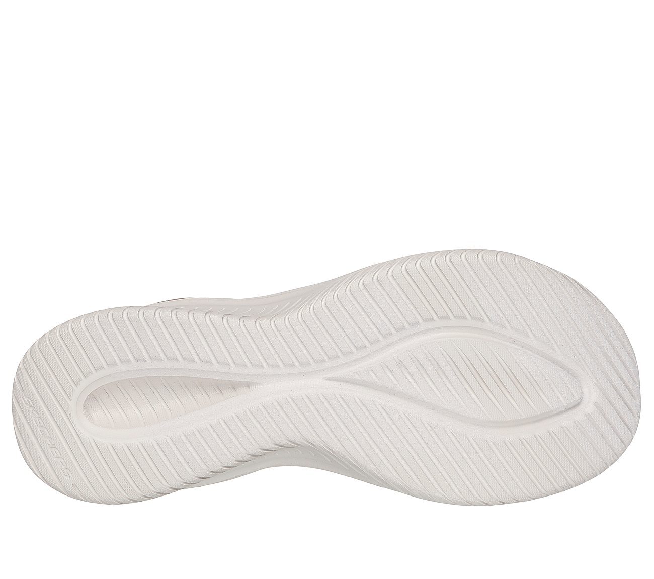ULTRA FLEX 3.0-FEELIN' PRETTY, MOCHA Footwear Bottom View