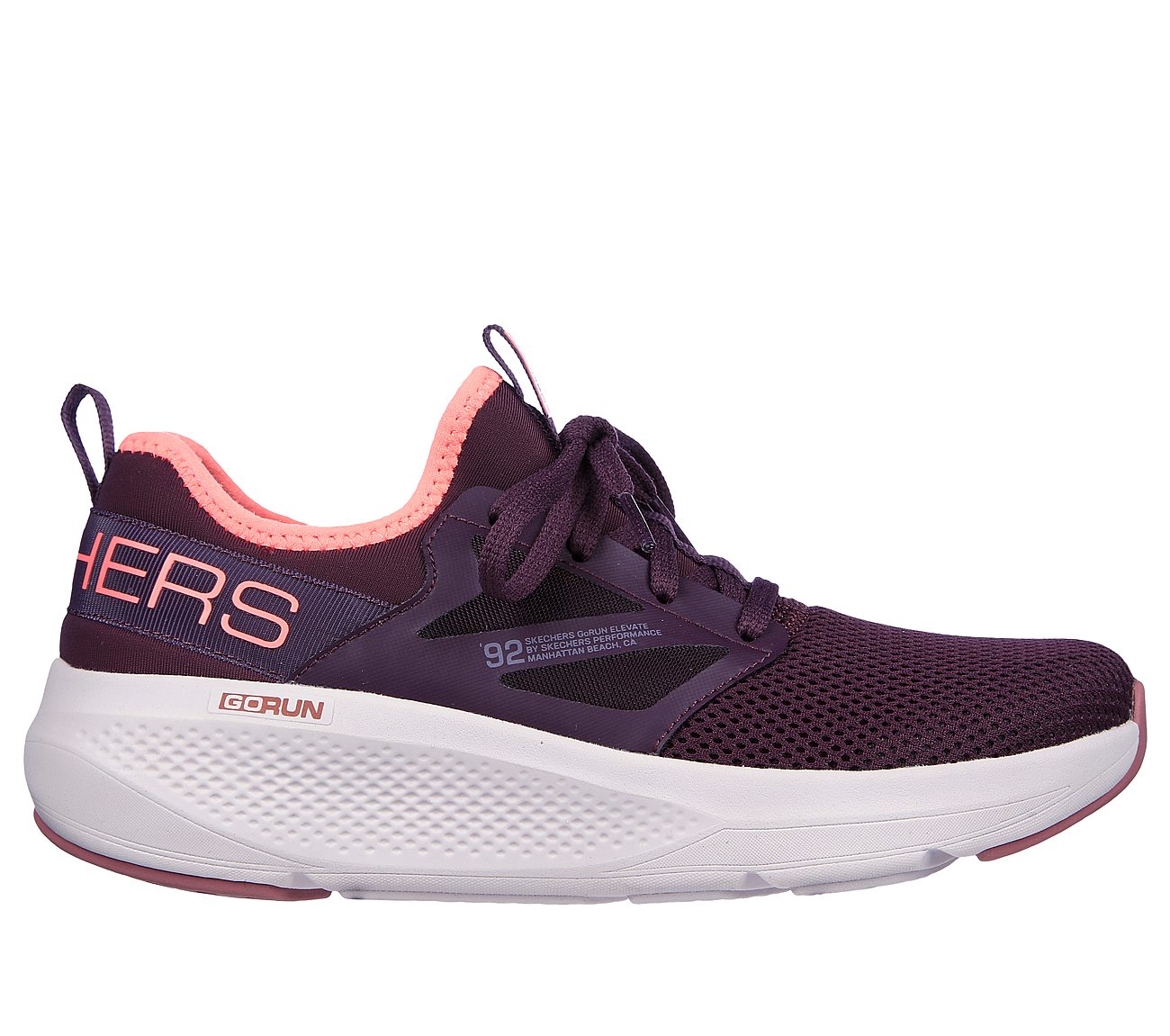 GO RUN ELEVATE,  Footwear Lateral View