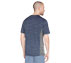 STRENGTH T-SHIRT, BLUE/GREY Apparels Top View