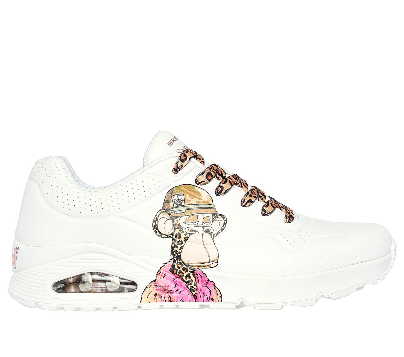UNO-DR. BOMBAY,  Footwear Top View