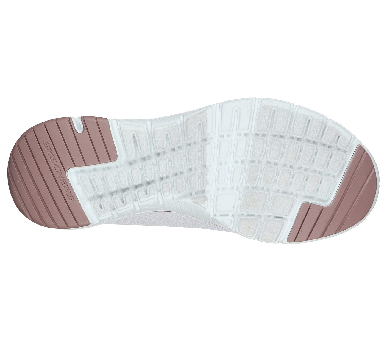 FLEX APPEAL 3.0-FIRST INSIGHT, WHITE ROSE GOLD Footwear Bottom View