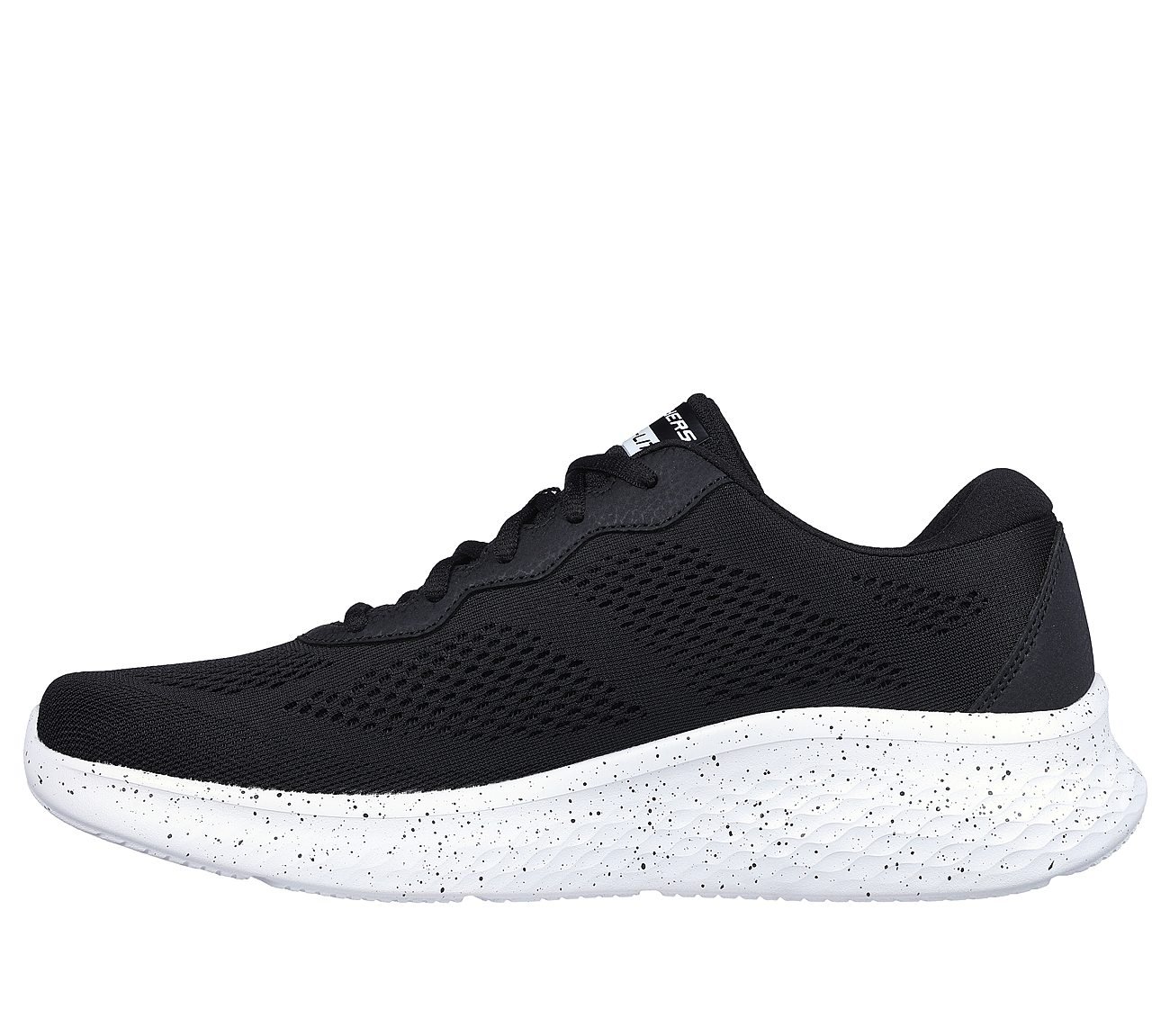 SKECH-LITE PRO - BROADSIDE, BLACK/WHITE Footwear Left View