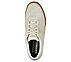 SKECHERS SC MONSTER - BRONLY, OFF WHITE Footwear Top View