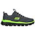 GLIDE-STEP, CHARCOAL/LIME Footwear Lateral View