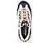 D'LITES-VARSITY SPIRIT, NATURAL/BURGUNDY