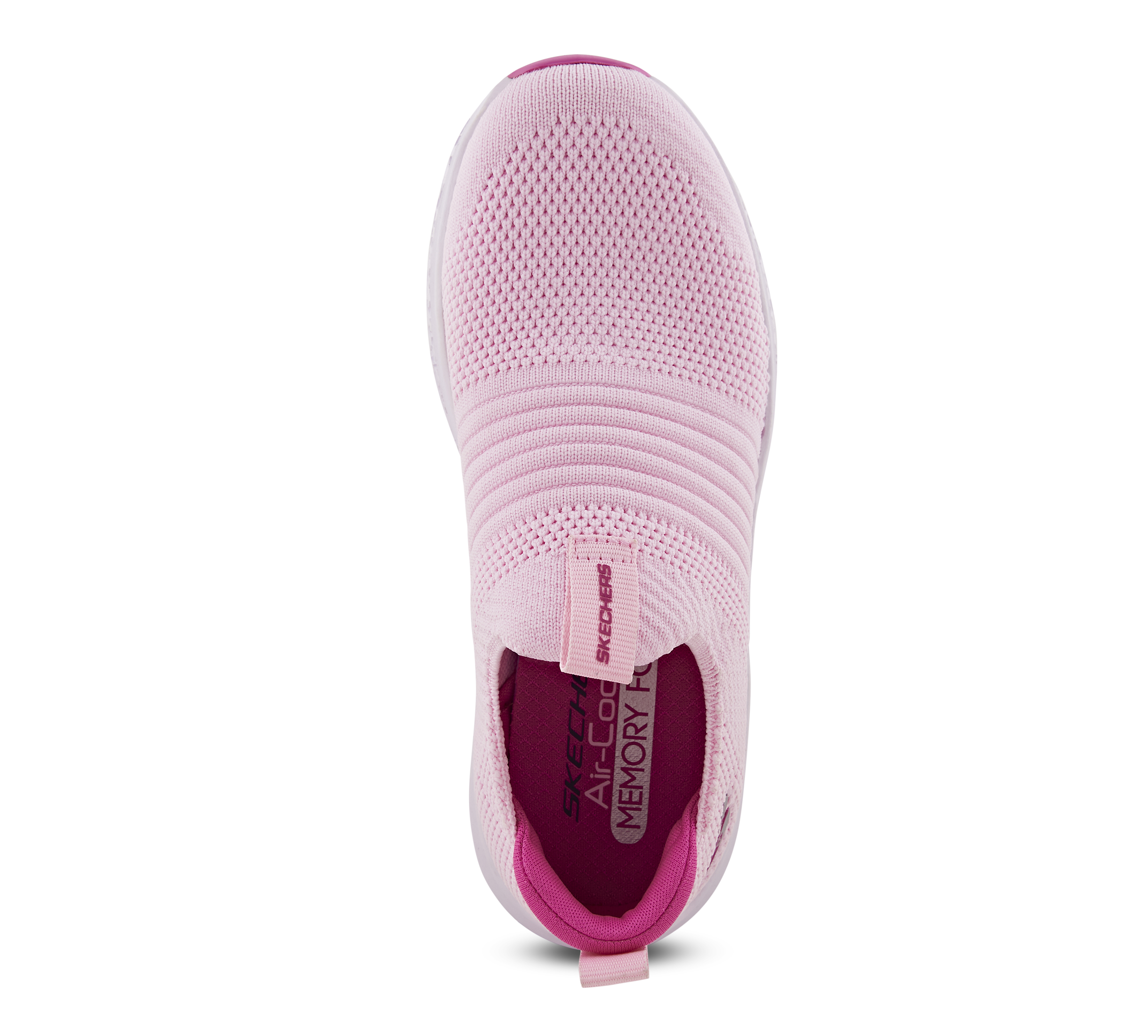 STAR SPEEDER - SWEET VISION, LIGHT PINK/HOT PINK Footwear Top View