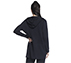 RESTFUL HOODIGAN, BBBBLACK Apparel Top View