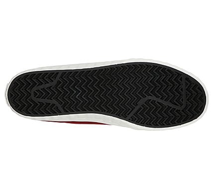 SKECHERS SC MONSTER - BRONLY, BBURGUNDY Footwear Bottom View