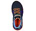 S LIGHTS-MEGA-SURGE, NAVY/ORANGE Footwear Top View