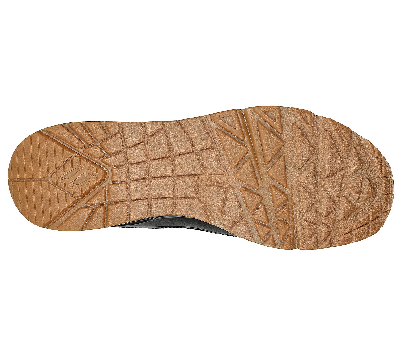 UNO - LAYOVER, BBLACK Footwear Bottom View