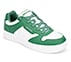 SPORT COURT 92, GREEN/WHITE