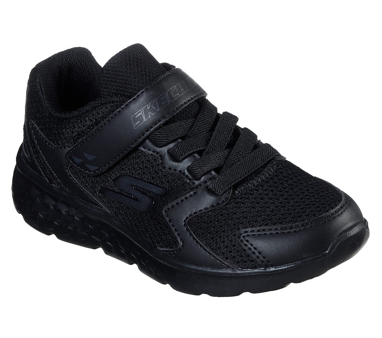 GO RUN 400-INTREPID, BBLACK Footwear Lateral View