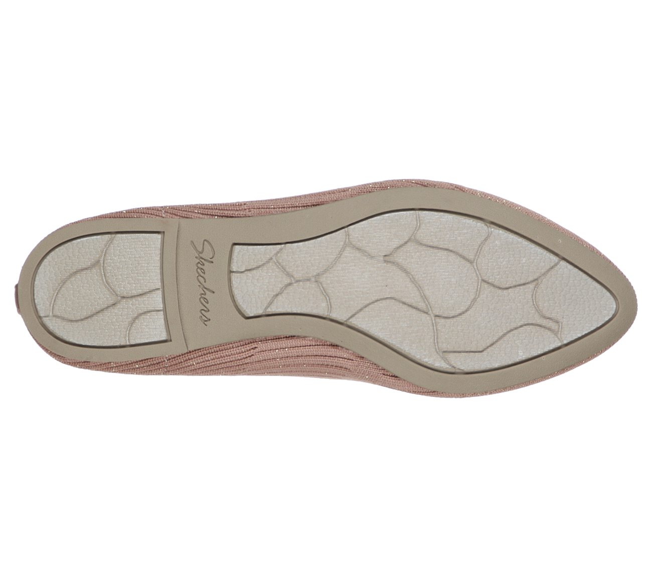 CLEO -  CRAVE, BLUSH Footwear Bottom View