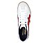 ZINGER - MANZANILLA, WHITE/RED/NAVY Footwear Top View