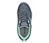 SKECHERS ELITE SPORT, CHARCOAL / TURQUOISE