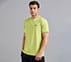 OVERBRANDING PICKLEBALL TEE, MINT/YELLOW