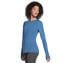 FLOW LONG SLEEVE TOP, BLUE/GREY Apparels Bottom View