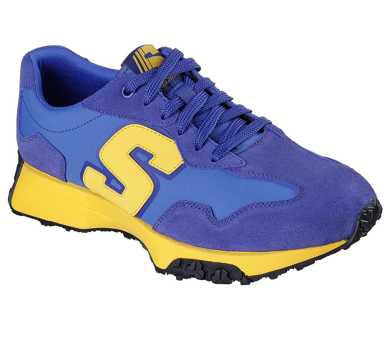 UPPER CUT NEO JOGGER - LANTIS, BLUE/YELLOW Footwear Right View