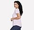 SKECH-BREEZE CASCADE SLUB T-SHIRT, BLACK