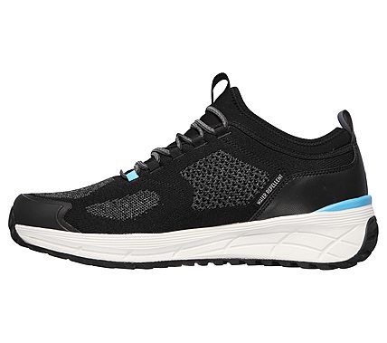 EQUALIZER 4.0 TRAIL- TERRATOR, BLACK/GREY Footwear Left View