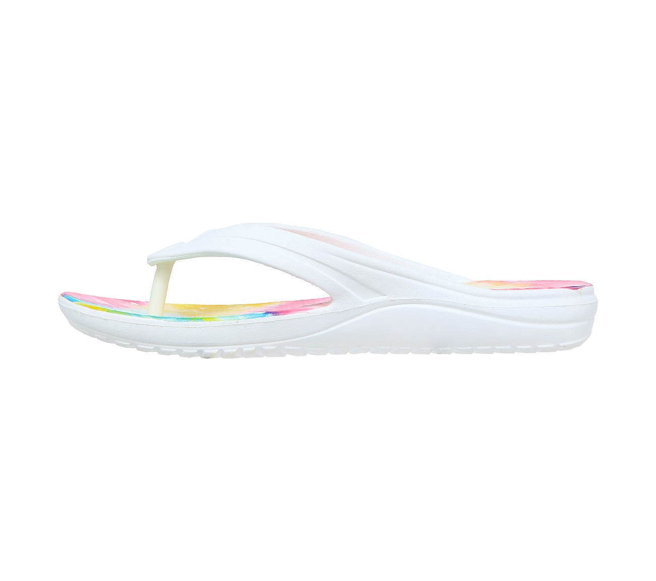 BAY BREEZE - SPONTANEOUS, WHITE/MULTI Footwear Left View